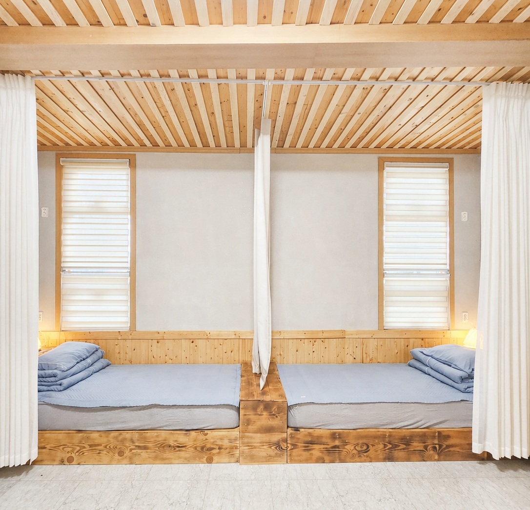 3인 가족룸(침대+온돌)